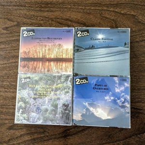 32  16x2  Classical Music CD's  Some never been opened